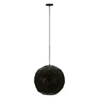 Medium Black and Copper Pendant Light | Mateo