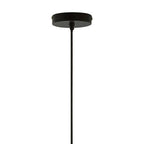 Medium Black and Copper Pendant Light | Mateo