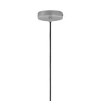 Medium Silver Finish Pendant Light | Mateo