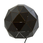 Black Finish Table Lamp | Mateo