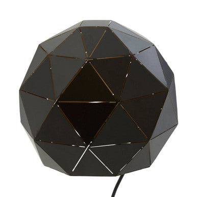 Black Finish Table Lamp | Mateo