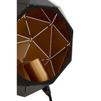 Black Finish Table Lamp | Mateo