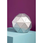 Silver Finish Table Lamp | Mateo