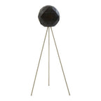 Black Finish Floor Lamp | Mateo