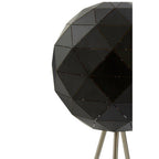 Black Finish Floor Lamp | Mateo