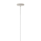 Medium White Dome Pendant Light | Mateo