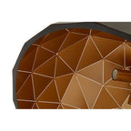Large Black and Copper Dome Pendant Light | Mateo