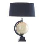 Globe Antique Brass Table Lamp | Churchill