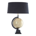 Globe Antique Brass Table Lamp | Churchill