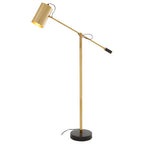 Gold Floor Lamp | Mano
