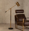 Gold Floor Lamp | Mano