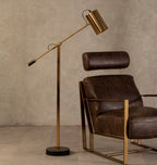 Gold Floor Lamp | Mano