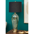 Amber Glass Table Lamp | Carina