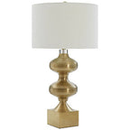 Brass Table Lamp | Carly
