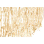 Cream Leather Ceiling Light | Hestina