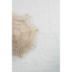Medium Woven Rattan Wall Light | Hestina