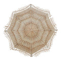 Large Rattan Woven Wall Light | Hestina