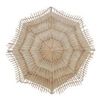 Large Rattan Woven Wall Light | Hestina