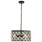 Criss-Cross Pendant Light | Abira