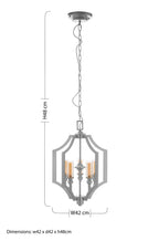 5 Bulb Pendant Light | Alka