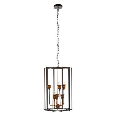 6 Bulb Pendant Light | Allas