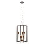 6 Bulb Pendant Light | Allas