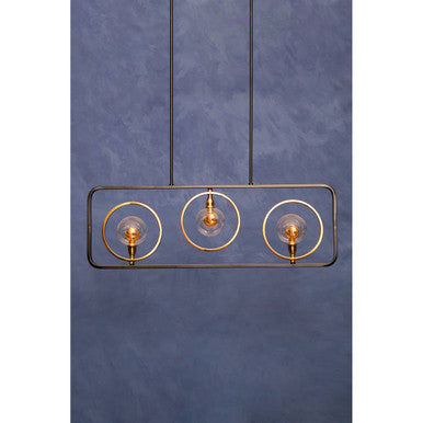3 Bulb Pendant Light | Abira