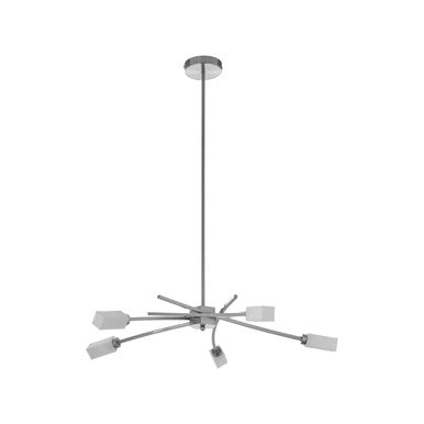 5 Frosted Glass Shade Pendant Lamp | Abira