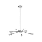 5 Frosted Glass Shade Pendant Lamp | Abira