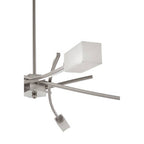 5 Frosted Glass Shade Pendant Lamp | Abira