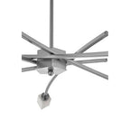 5 Frosted Glass Shade Pendant Lamp | Abira