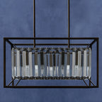 4 Bulb Dark Brown Ceiling Light | Akiko