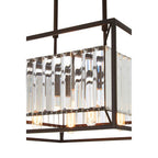 4 Bulb Dark Brown Ceiling Light | Akiko