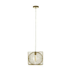 Gold Finish Pendant Light | Aselo
