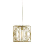 Gold Finish Pendant Light | Aselo