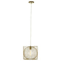 Gold Finish Pendant Light | Aselo
