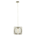 Silver Finish Pendant Light | Aselo