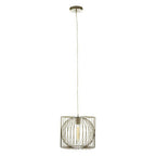 Silver Finish Pendant Light | Aselo