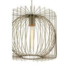 Silver Finish Pendant Light | Aselo