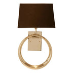 Wall Light with Ring Base | Skye