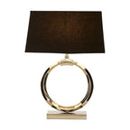 Table Lamp with Single Ring Base | Skye