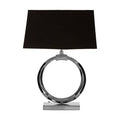 Table Lamp with Single Ring Base | Skye