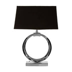 Table Lamp with Single Ring Base | Skye