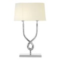 Table Lamp with Cross Base | Skye