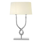 Table Lamp with Cross Base | Skye