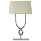 Table Lamp with Cross Base | Skye