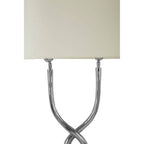 Table Lamp with Cross Base | Skye
