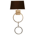 Wall Light with Dual Ring Base | Skye