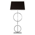 Table Lamp with Dual Ring Base | Skye