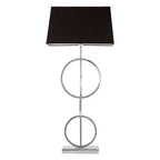 Table Lamp with Dual Ring Base | Skye